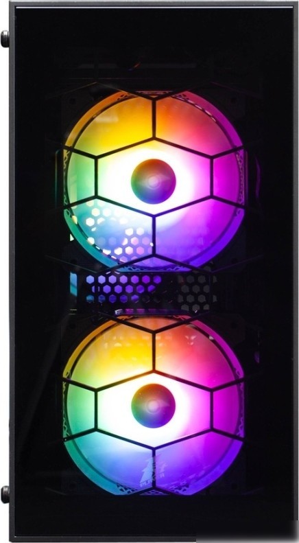 Корпус 1stPlayer FireBase X1-BK-3F1