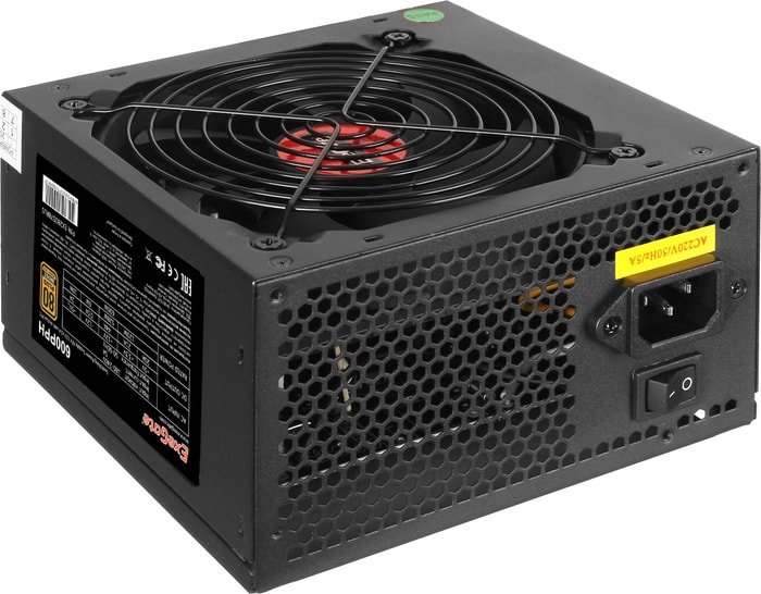 Блок питания ExeGate 600PPH 80 Plus Bronze EX280578RUS-S