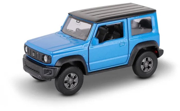Внедорожник Welly Suzuki Jimmy 43810W (бежевый)