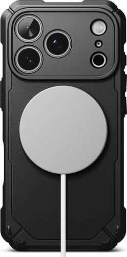 Чехол для телефона Ringke Rugged Gear Magnetic для iPhone 17 Pro (Black)