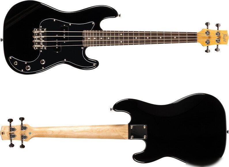 Бас-гитара Flight Mini Bass Lite BK