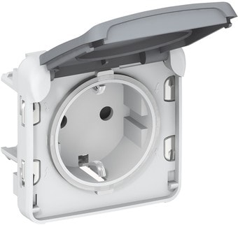Розетка Legrand Plexo 069571