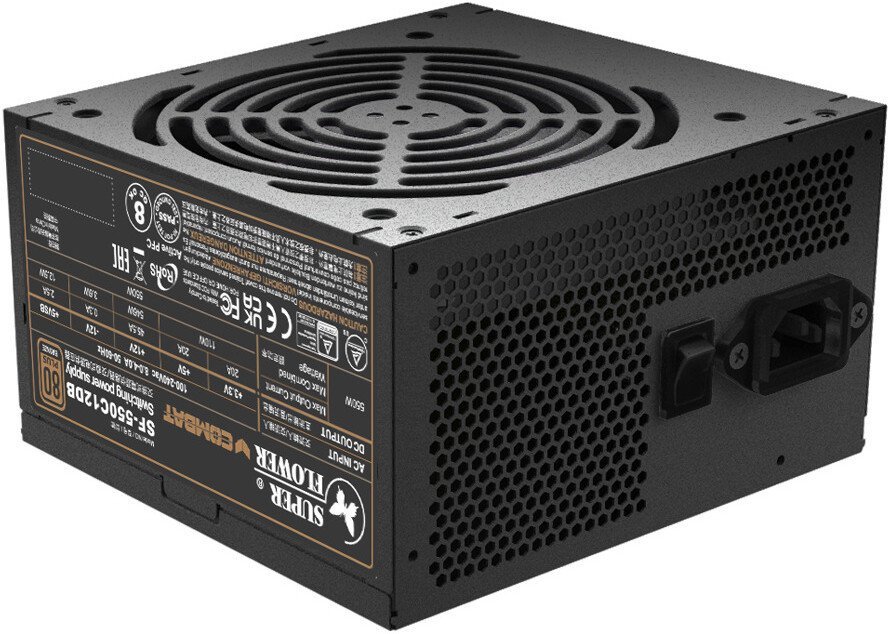 Блок питания Super Flower Combat DB 550W SF-550C12DB