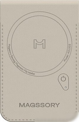 Кредитница Magssory Geotag Magnetic Ivory ACL003i