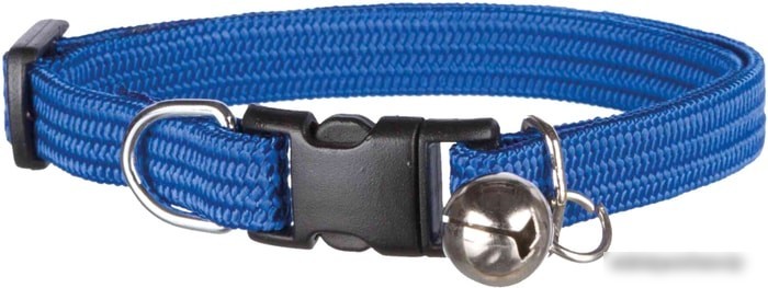 Ошейник Trixie Elastic с колокольчиком, цвета в ассортименте (4154)