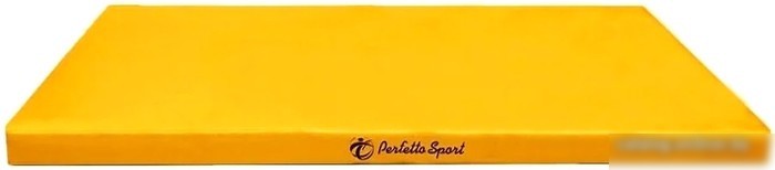 Cпортивный мат Perfetto Sport №6 200x100x10 (желтый) Cпортивный мат Perfetto Sport №6 200x100x10 (желтый)