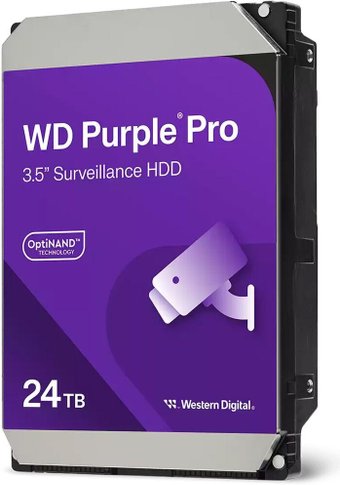 Жесткий диск WD Purple Pro 24TB WD240PURP
