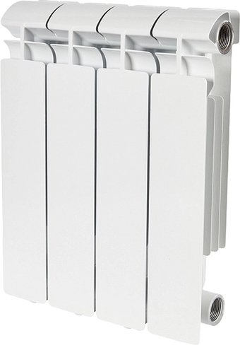 Алюминиевый радиатор Stout Alpha 350 SRA-2310-035004 (4 секции)