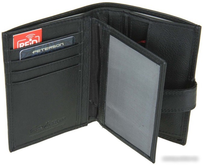 Кошелек Peterson PTN MR-07L-CN-4580 (черный)