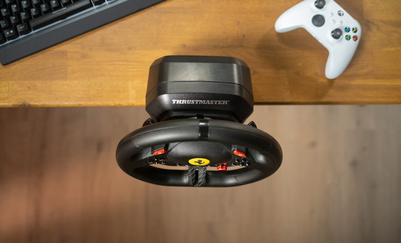 Руль Thrustmaster T98 Ferrari 296 GTB (для Xbox)