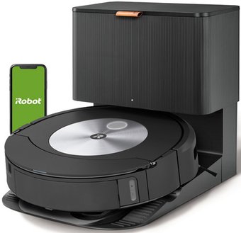 Робот-пылесос iRobot Roomba Combo j7+ (графит)