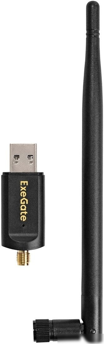 Wi-Fi адаптер ExeGate EDWA-186-AC1300-2 EX299655RUS