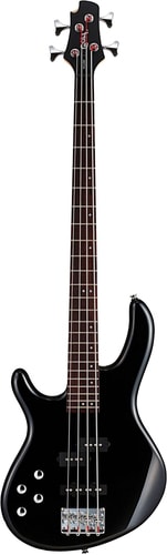 Бас-гитара Cort Action Bass Plus LH BK