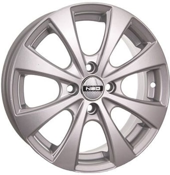 Литые диски Neo 546 15x6" 4x100мм DIA 60.1мм ET 50мм S