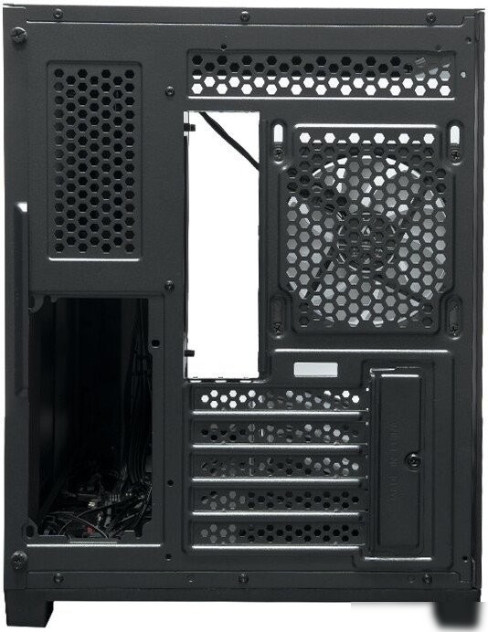 Корпус XASTRA QR600M 6ARGB C10-UC (черный)