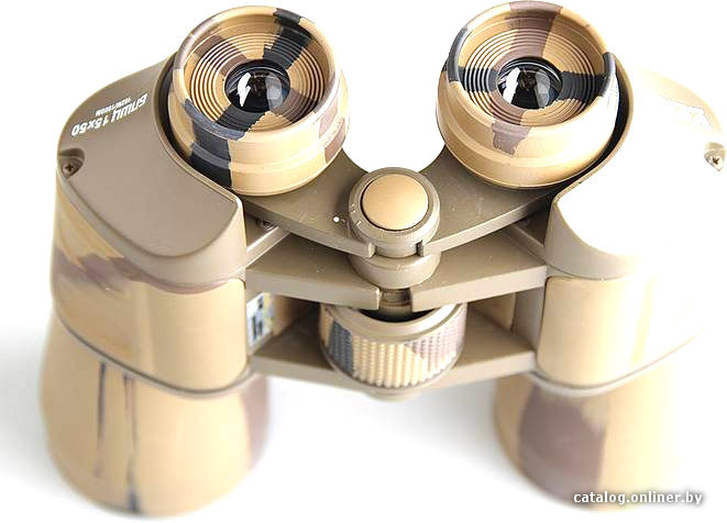 Бинокль Veber Classic БПШЦ 15x50 VRWA камуфляж
