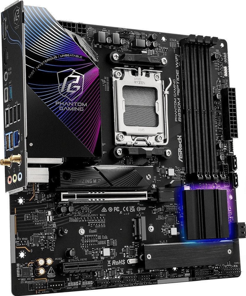 Материнская плата ASRock B850M Riptide WiFi
