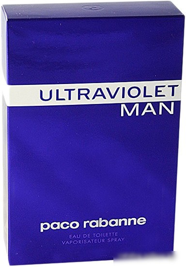 Paco Rabanne Ultraviolet Man EdT (100 мл)