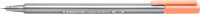 Ручка капиллярная Staedtler Триплюс 334-222 (лосось)