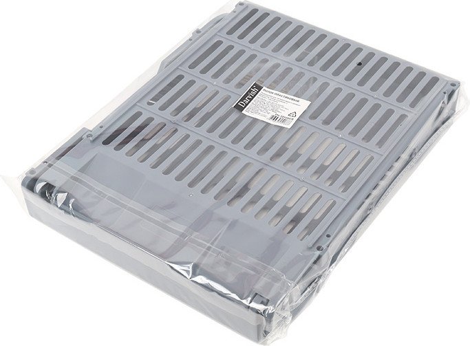 Лоток для бумаг Darvish DV-10558GR (серый)