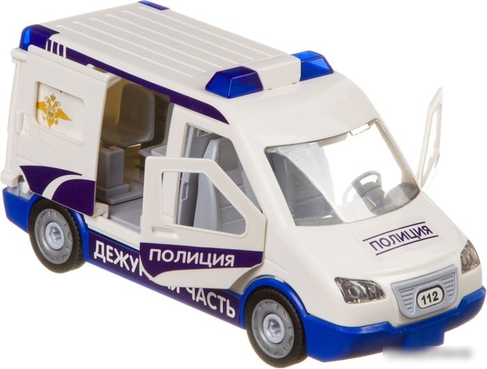 Конструктор Bondibon Собирай и Играй Дежурная часть ВВ4154