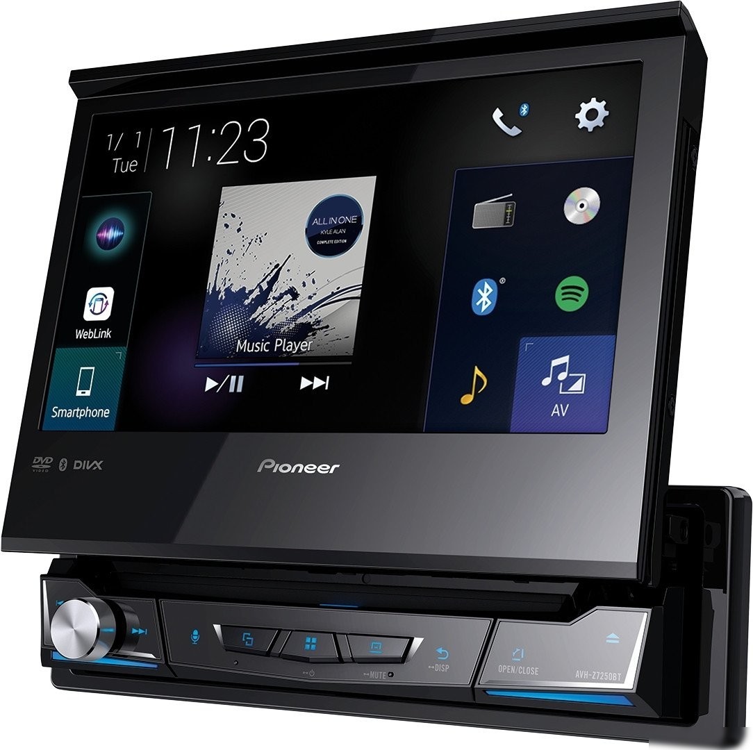 CD/MP3-магнитола Pioneer AVH-Z7250BT