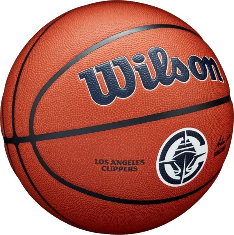Баскетбольный мяч Wilson NBA Los Angeles Clippers WZ4029313XB7 (7 размер)