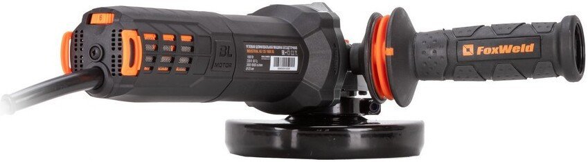 Угловая шлифмашина FoxWeld AG 125/ 1600 ХE