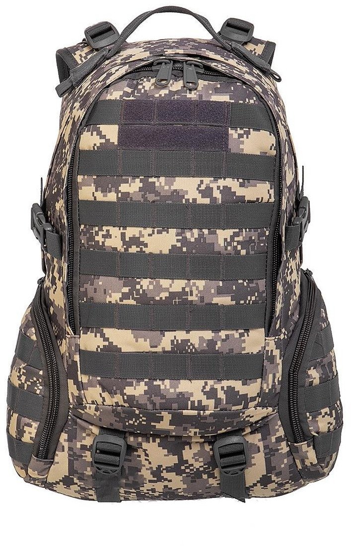 Туристический рюкзак Helios HS-9332-G (камуфляж цифра)