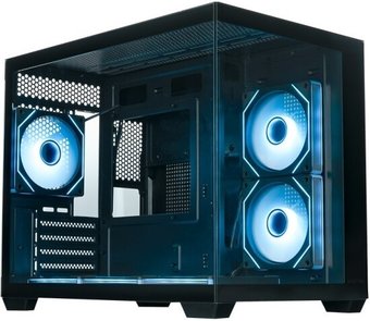 Корпус XASTRA QW500M 6ARGB-C10-UC (черный)