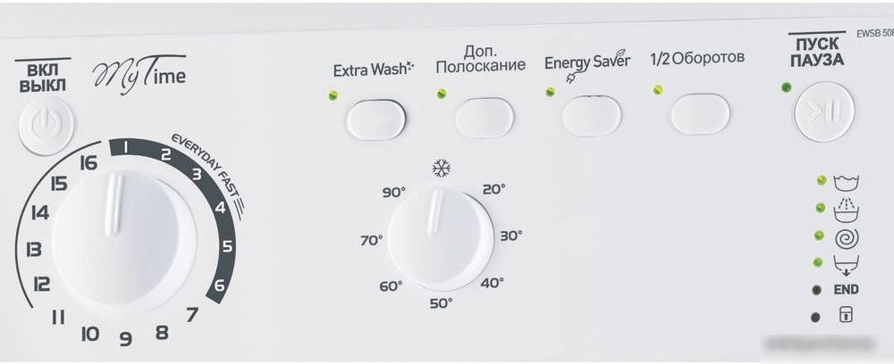 Стиральная машина Indesit EWSB 5085 CIS