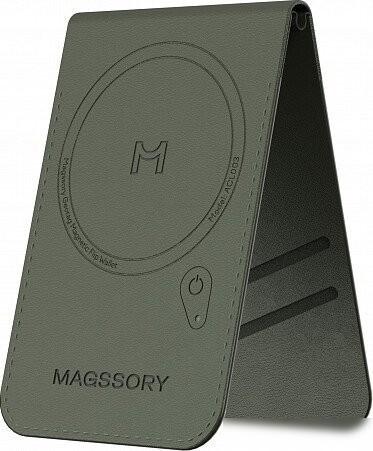 Кредитница Magssory Geotag Magnetic Khaki ACL003k
