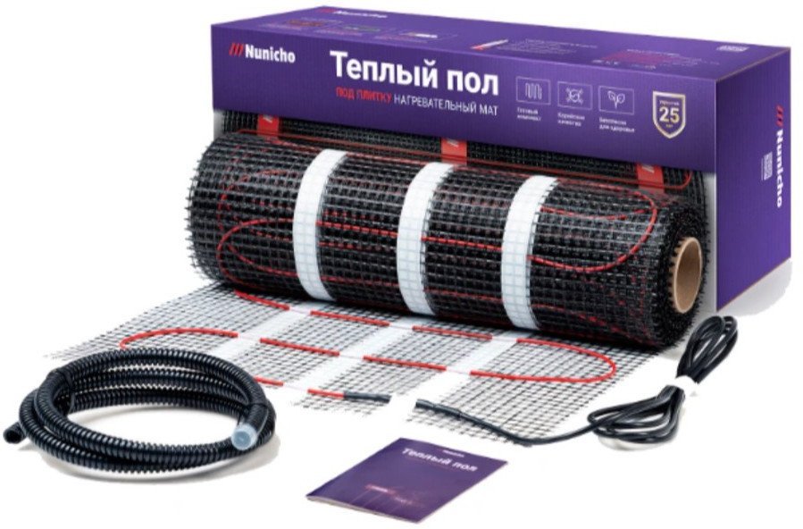 Нагревательный мат Nunicho Etalon SHP 2250Вт (15.0м2)