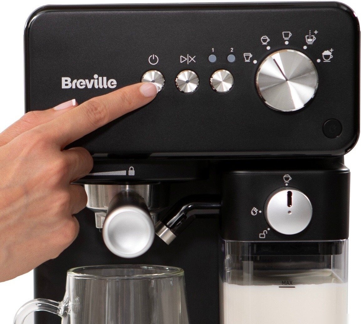 Рожковая кофеварка Breville Prima Latte Compact VCF183X
