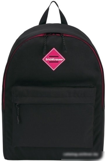 Рюкзак Erich Krause EasyLine 17L Black&Pink 48618