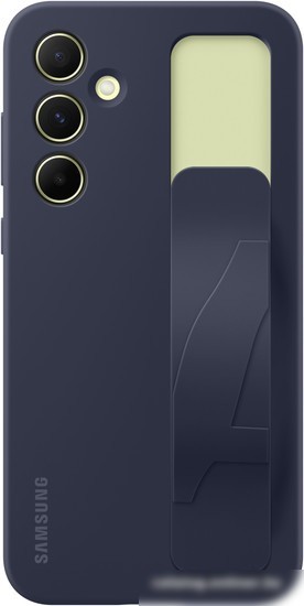Чехол для телефона Samsung Standing Grip Case Galaxy A55 (черный)