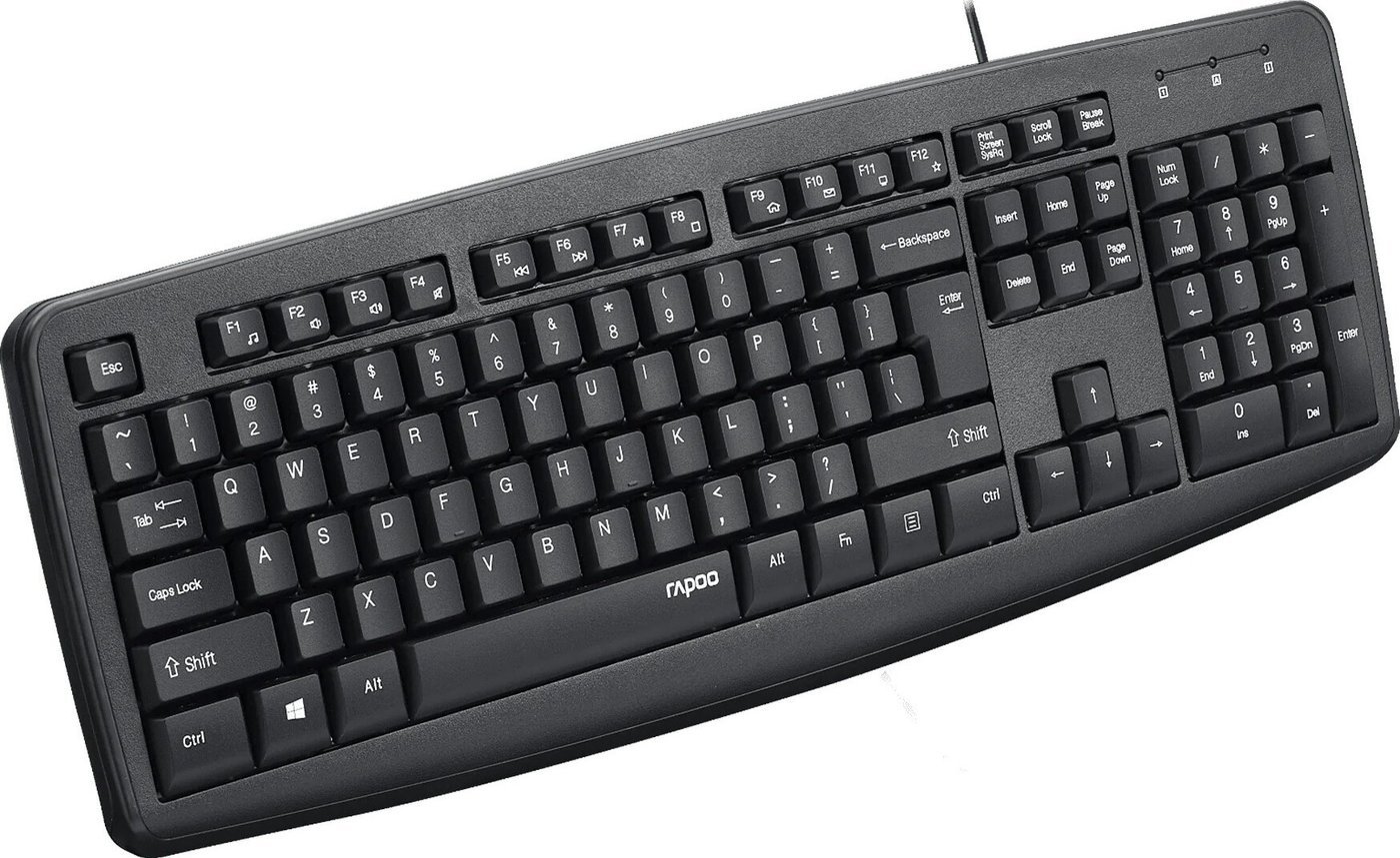 Клавиатура Rapoo NK2600 (черный)
