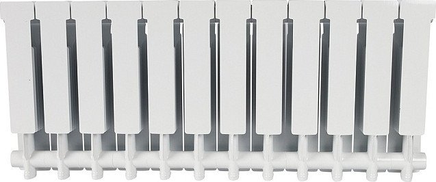 Алюминиевый радиатор Stout Alpha 350 SRA-2310-035012 (12 секций)