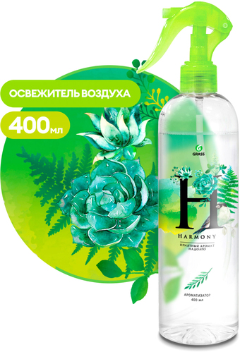 Освежитель воздуха Grass Harmony 125118 400 мл