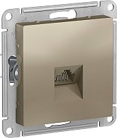 Розетка компьютерная Systeme Electric AtlasDesign ATN000583