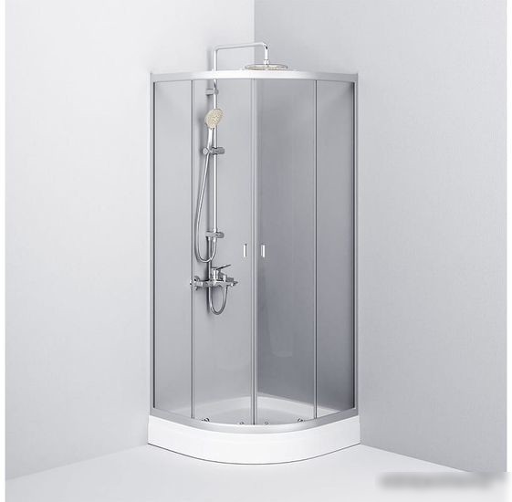 Душевой уголок AM.PM X-Joy Twin Slide W88G-205-080MT64 80x80