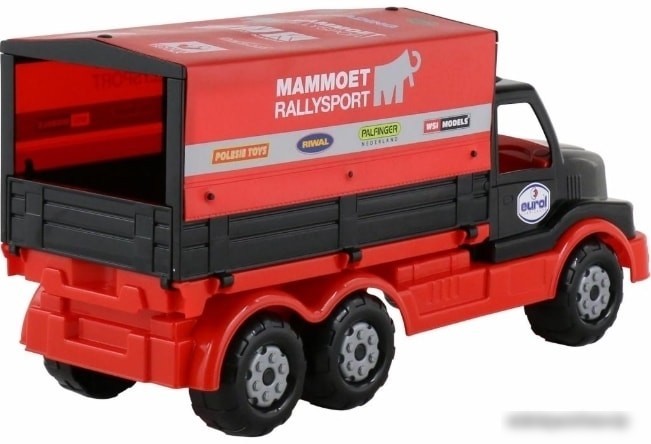 Полесье Грузовик с тентом Mammoet 65308