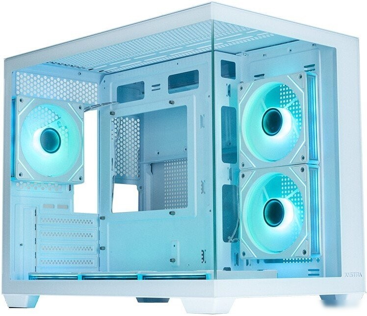 Корпус XASTRA QW500M 6ARGB-C10-UC (белый)