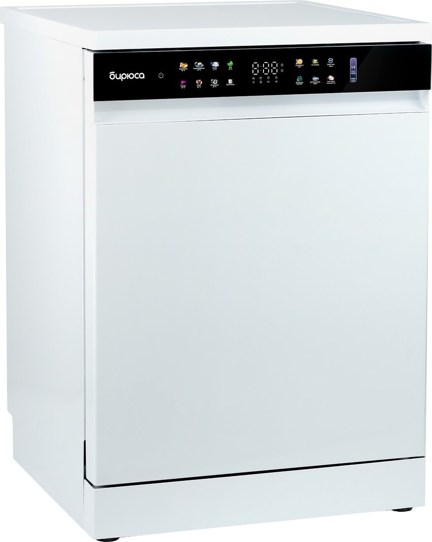 Отдельностоящая посудомоечная машина Бирюса DWF-615/03 W