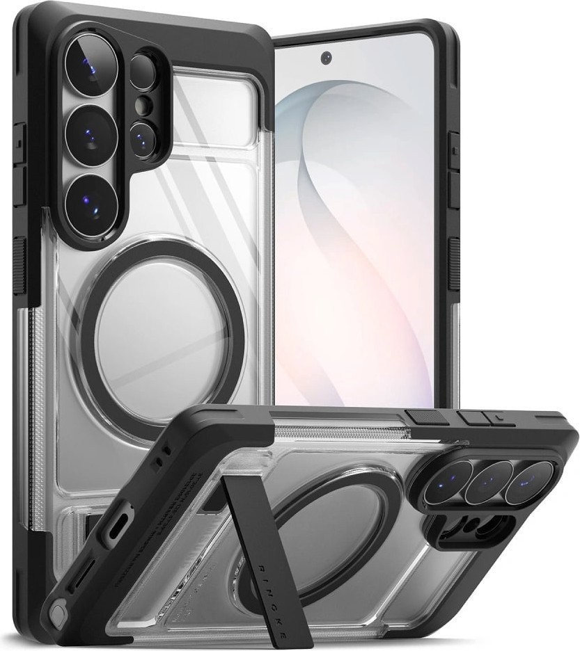 Чехол для телефона Ringke Ux Magnetic для Galaxy S26 Ultra (Clear)