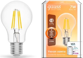 Светодиодная лампочка Gauss Smart Home 1200112
