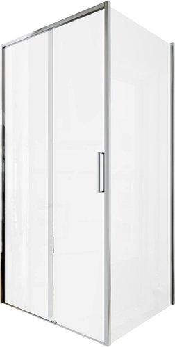 Душевой уголок Aquanet Pleasure Evo 110 AE65-110x100-CT (хром)