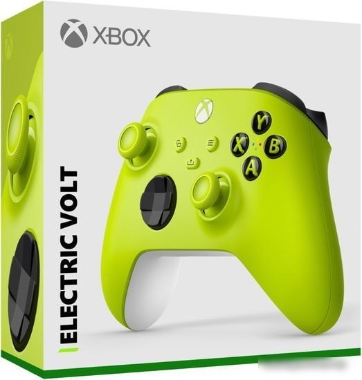 Геймпад Microsoft Xbox (салатовый)
