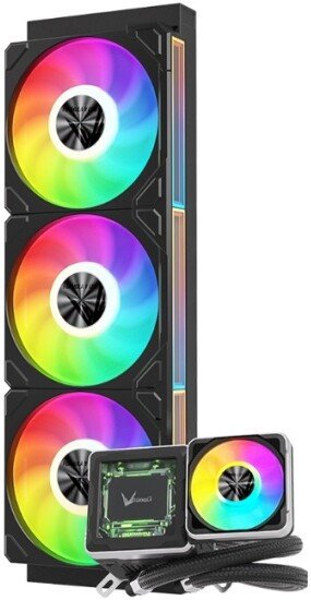 Система жидкостного охлаждения для процессора Formula Cryo Wing Digi 360 (черный)