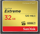 Карта памяти SanDisk Extreme CompactFlash 32GB [SDCFXSB-032G-G46]